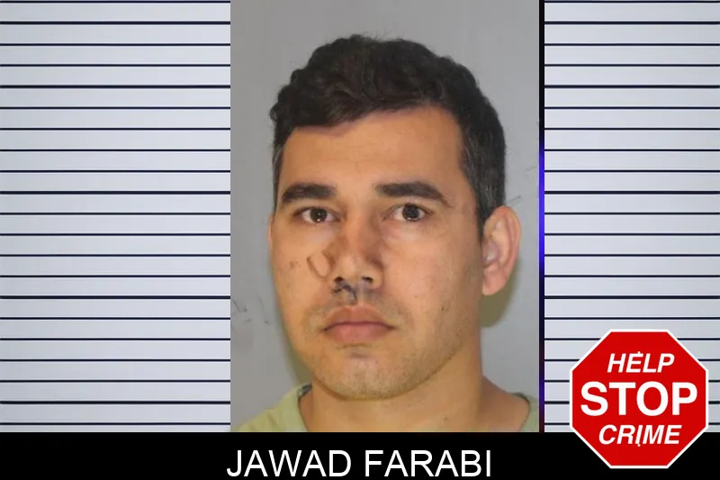 Jawad Farabi Mugshots