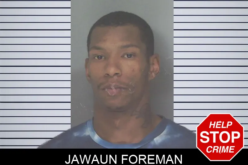 Jawaun Foreman Mugshots
