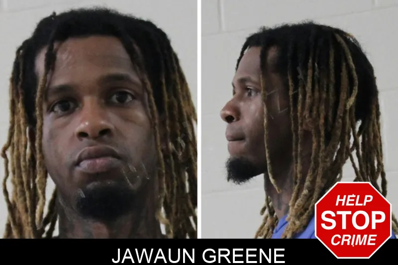 Jawaun Greene Mugshots