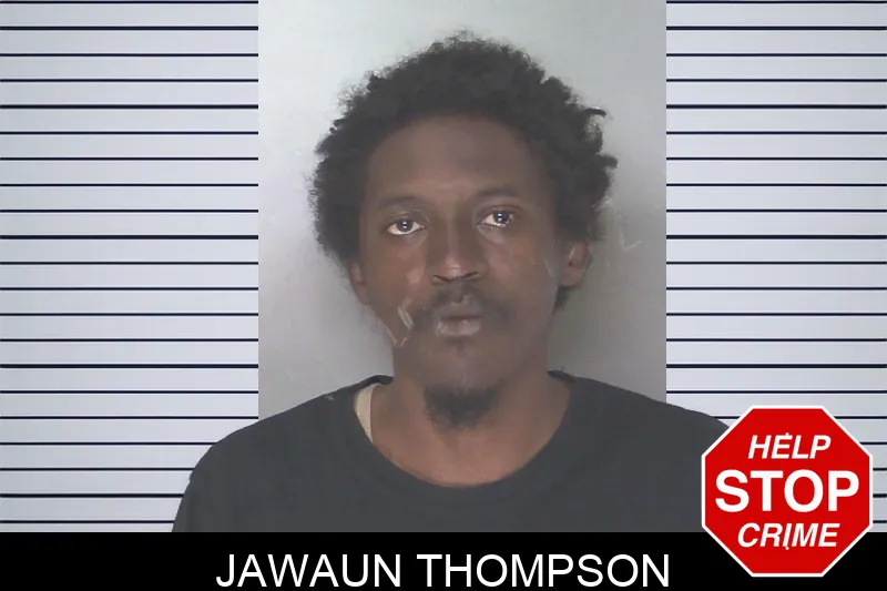 Jawaun Thompson mugshot