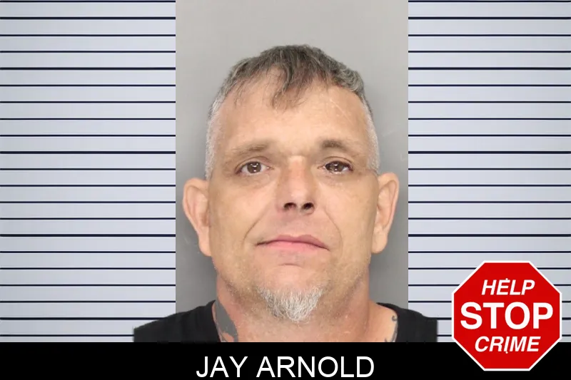 Jay Arnold mugshot