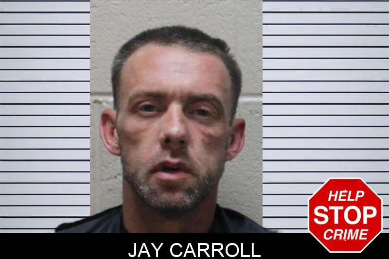 Jay Carroll Mugshots