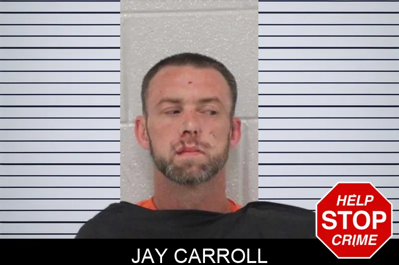 Jay Carroll mugshot