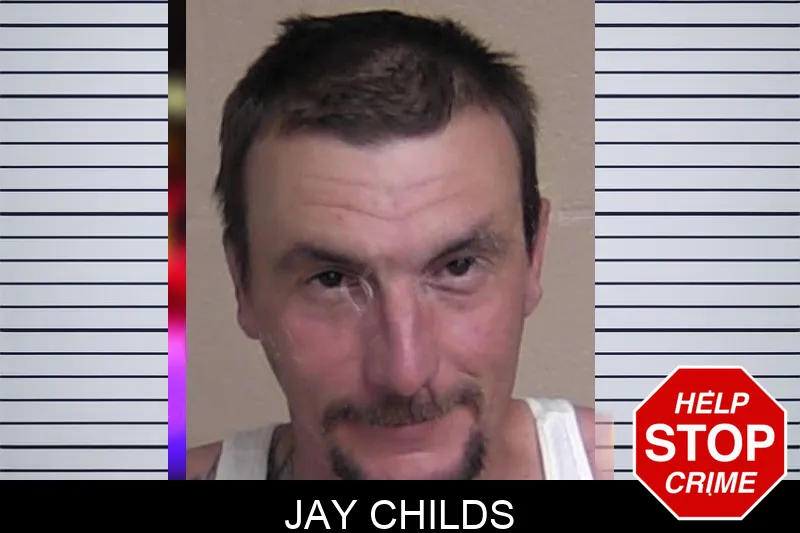 Jay Childs Mugshots