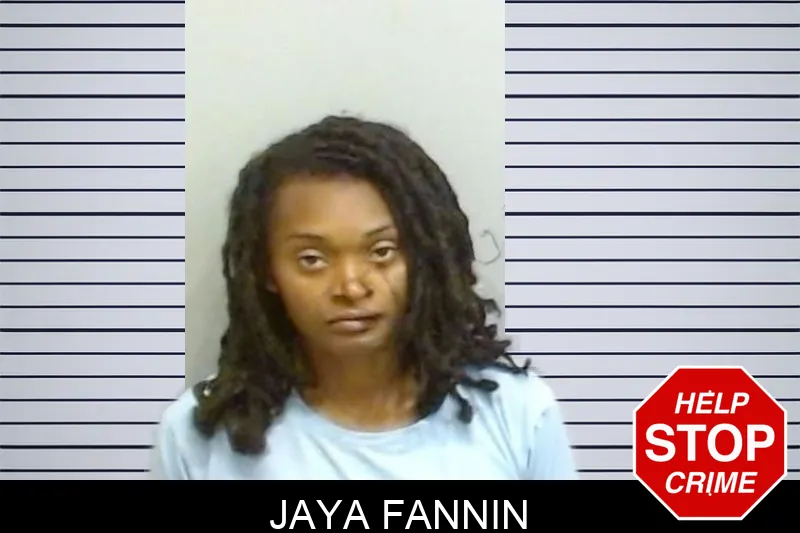 Jaya Fannin mugshot – Fulton County , Georgia Jaya Fannin mugshot