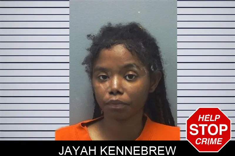 Jayah Kennebrew mugshot