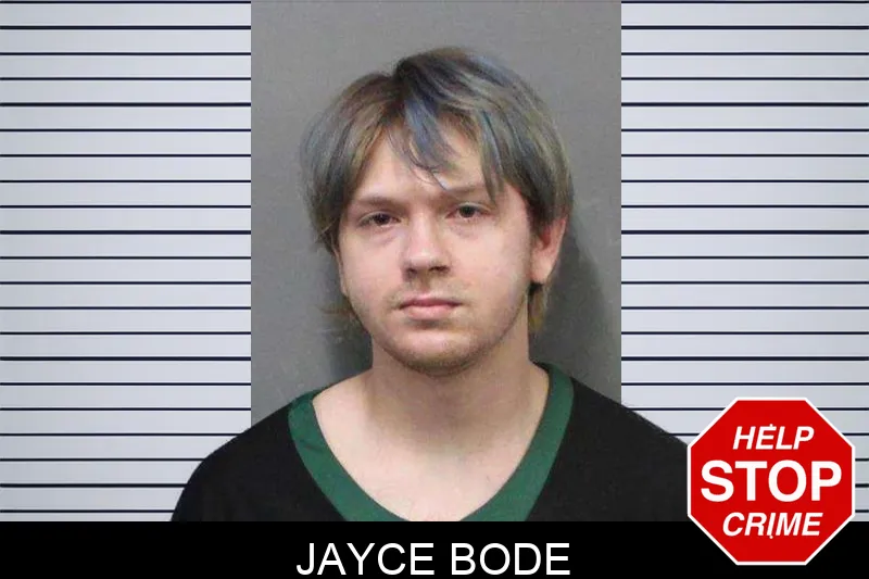 Jayce Bode Mugshots