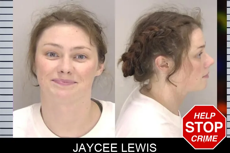 Jaycee Lewis Mugshots