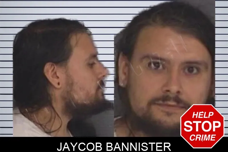 Jaycob Bannister Mugshots