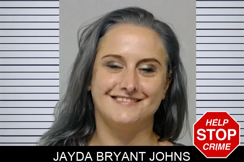 Jayda Bryant Johns Mugshots