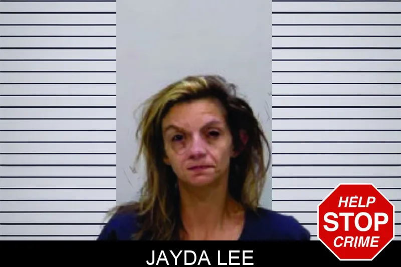 Jayda Lee Mugshots