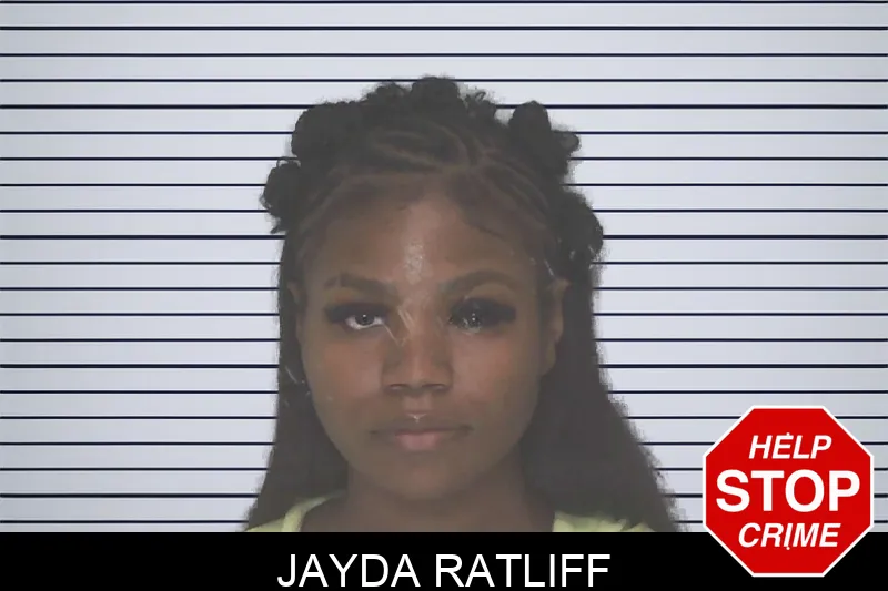 Jayda Ratliff Mugshots