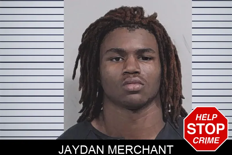 Jaydan Merchant Mugshots