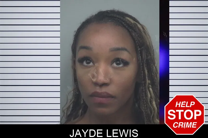 Jayde Lewis Mugshots