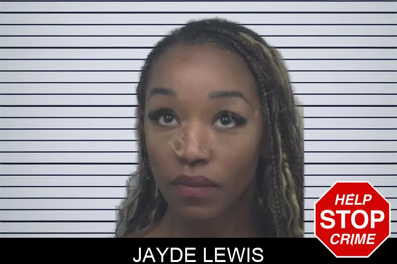 Jayde Lewis Mugshots