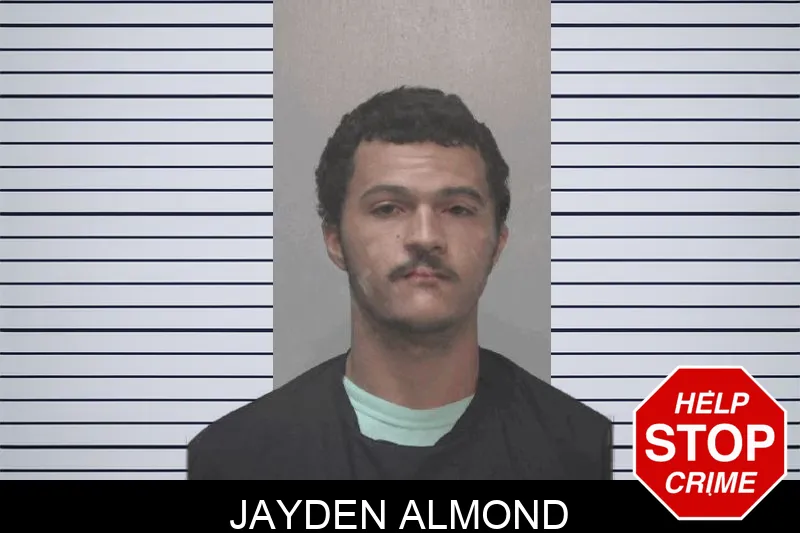 Jayden Almond Mugshots