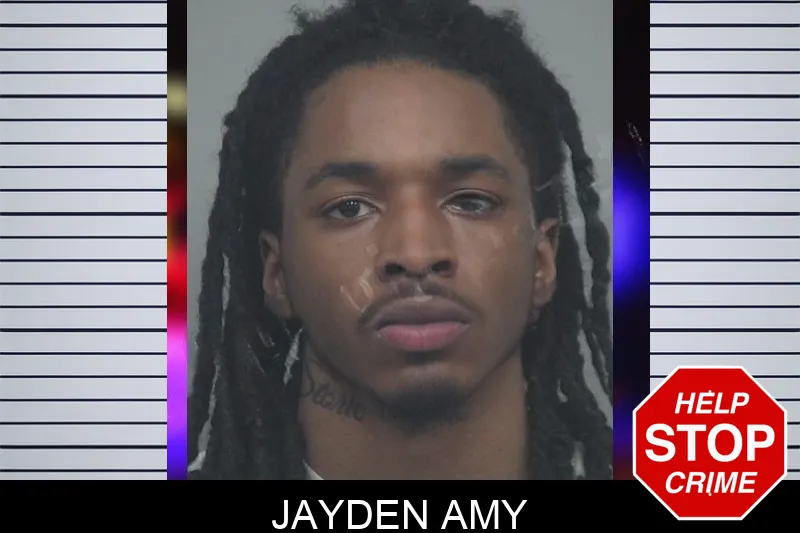 Jayden Amy Mugshots