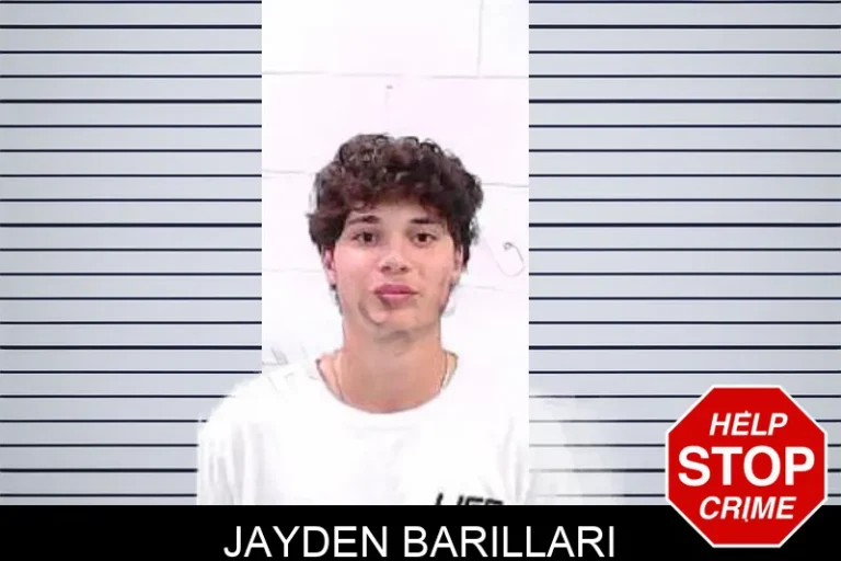 Jayden Barillari mugshot – Fulton County , Georgia Jayden Barillari
