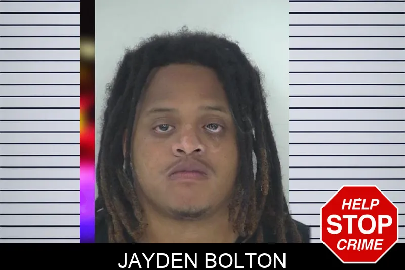 Jayden Bolton Mugshots