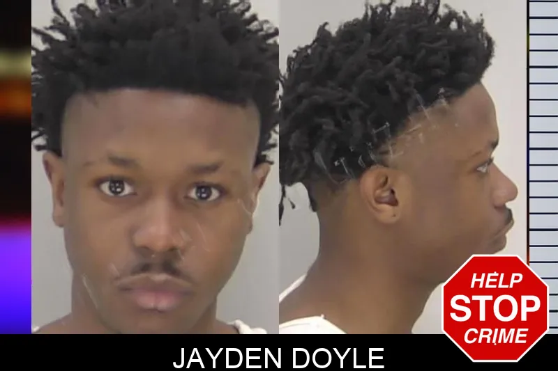 Jayden Doyle Mugshots