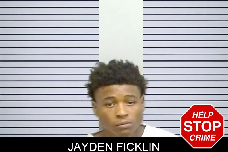 Jayden Ficklin Mugshots
