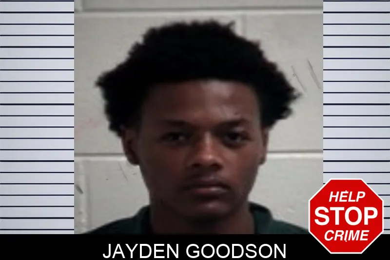 Jayden Goodson Mugshots