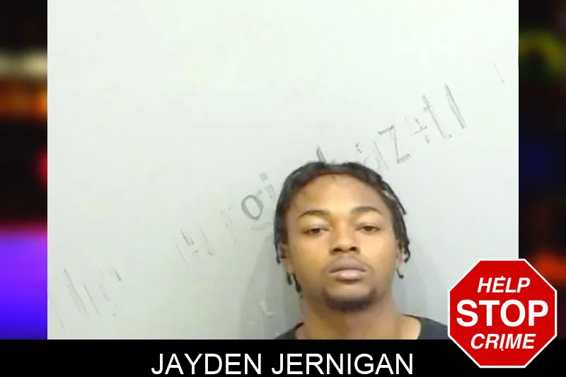 Jayden Jernigan mugshot