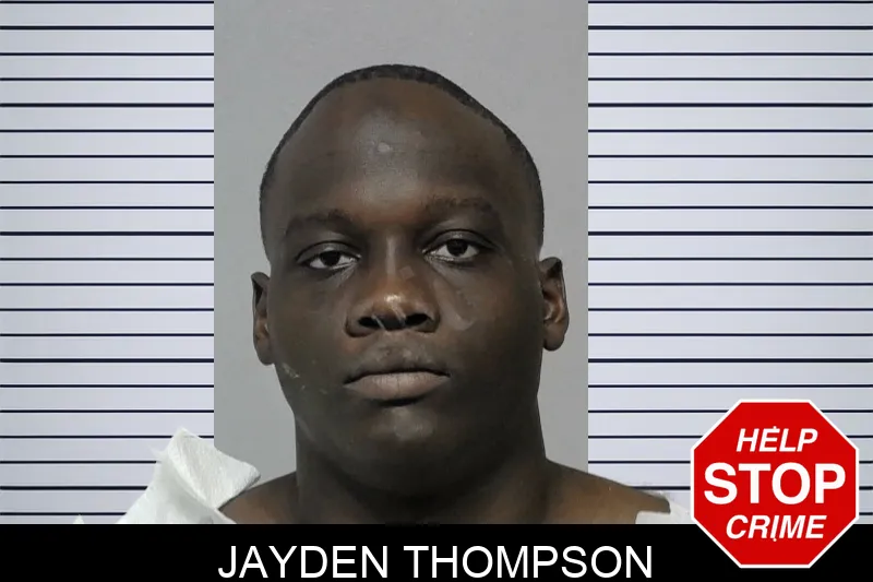 Jayden Thompson Mugshots