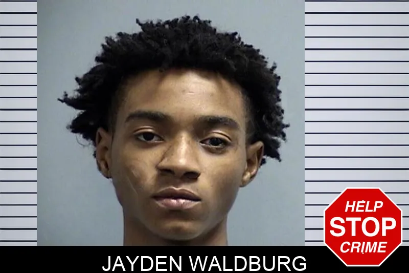 Jayden Waldburg Mugshots