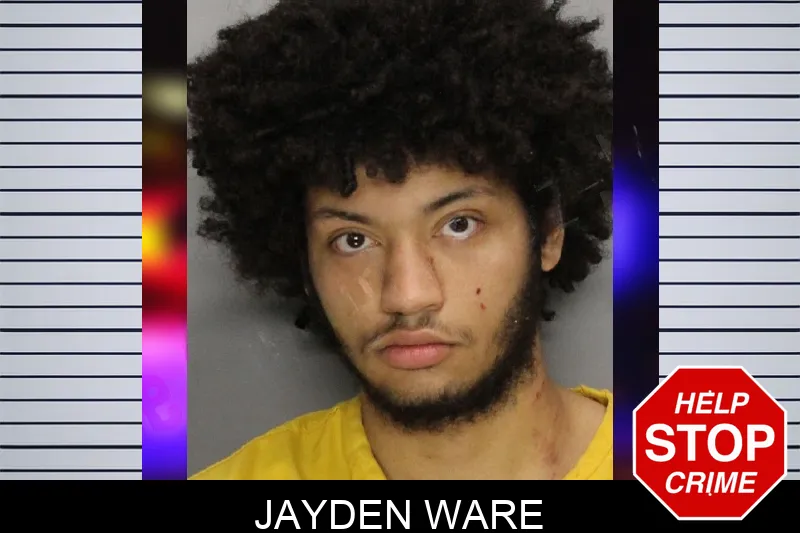 Jayden Ware mugshot – Cobb County , Georgia Jayden Ware mugshot