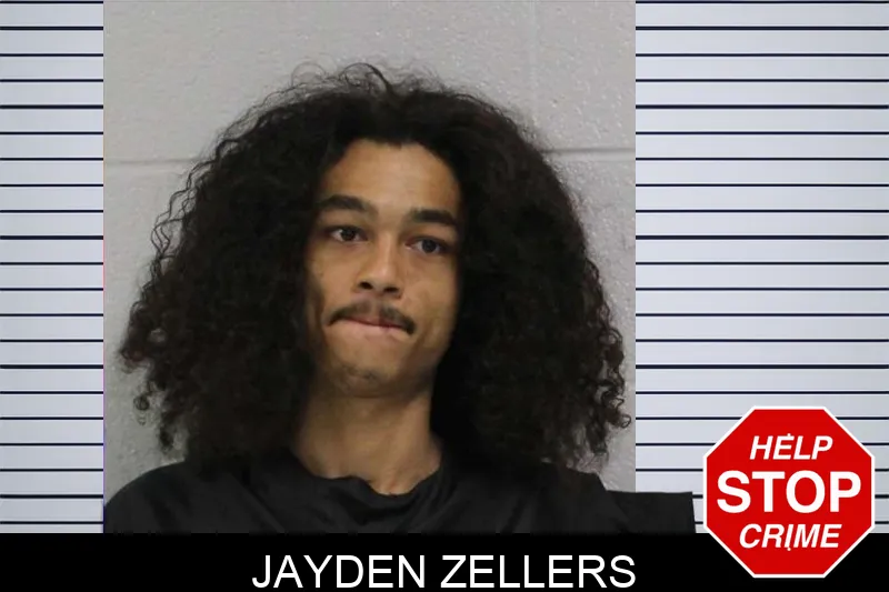 Jayden Zellers Mugshots