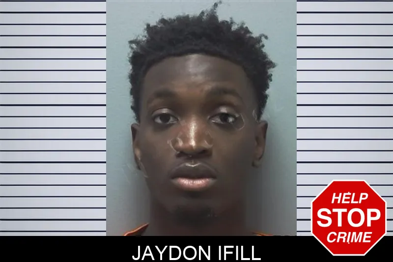 Jaydon Ifill Mugshots