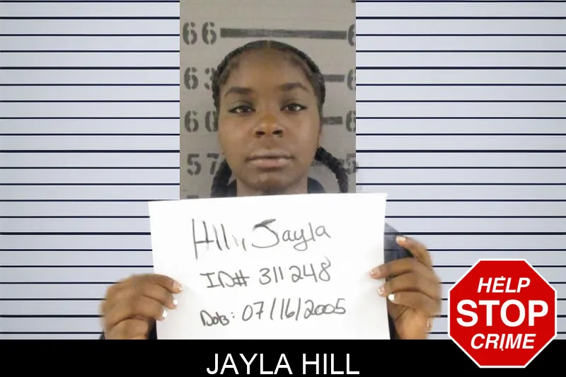 Jayla Hill mugshot – Dougherty County , Georgia Jayla Hill mugshot