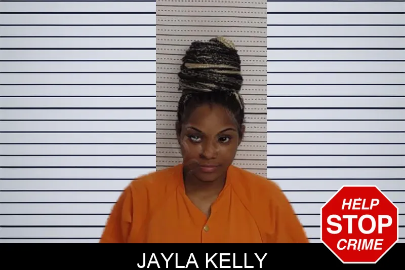 Jayla Kelly Mugshots