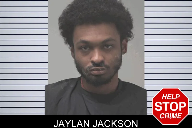 Jaylan Jackson mugshot