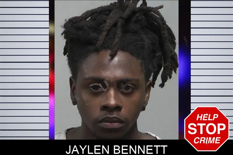 Jaylen Bennett Mugshots