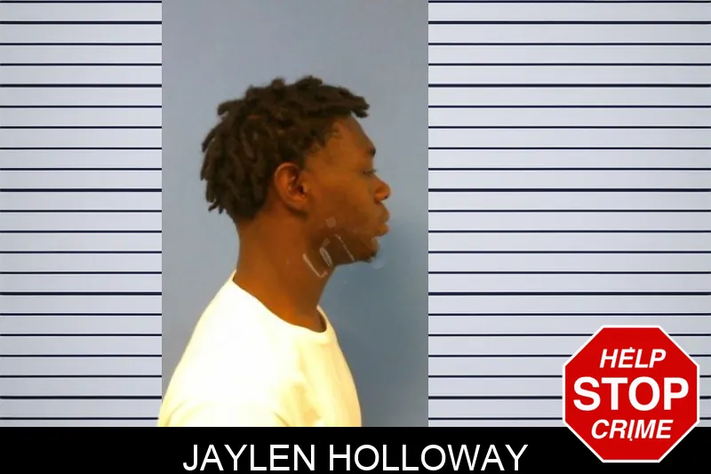 Jaylen Holloway Mugshots