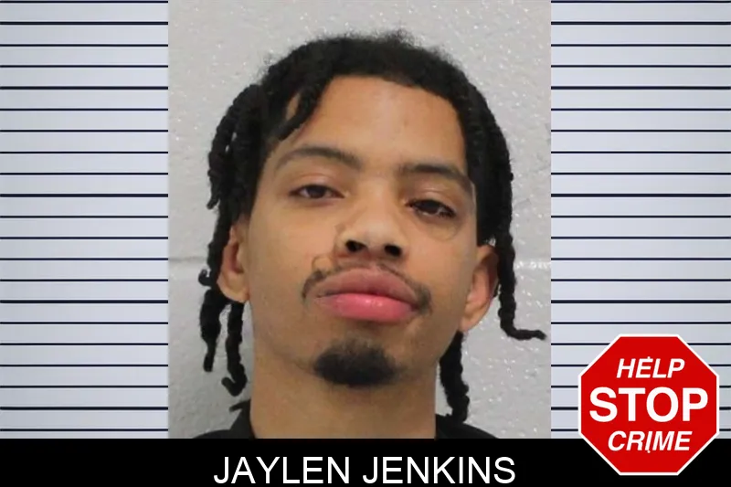 Jaylen Jenkins mugshot
