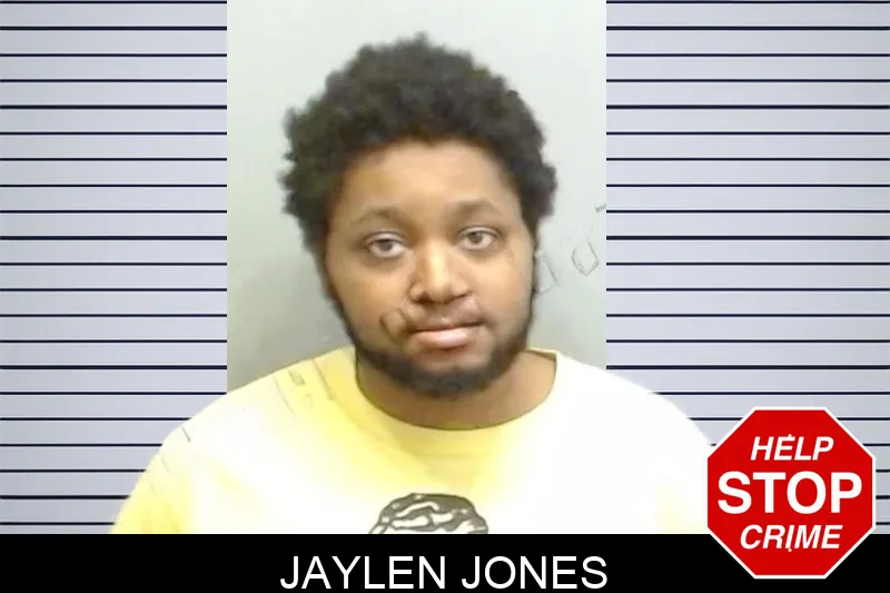 Jaylen Jones mugshot