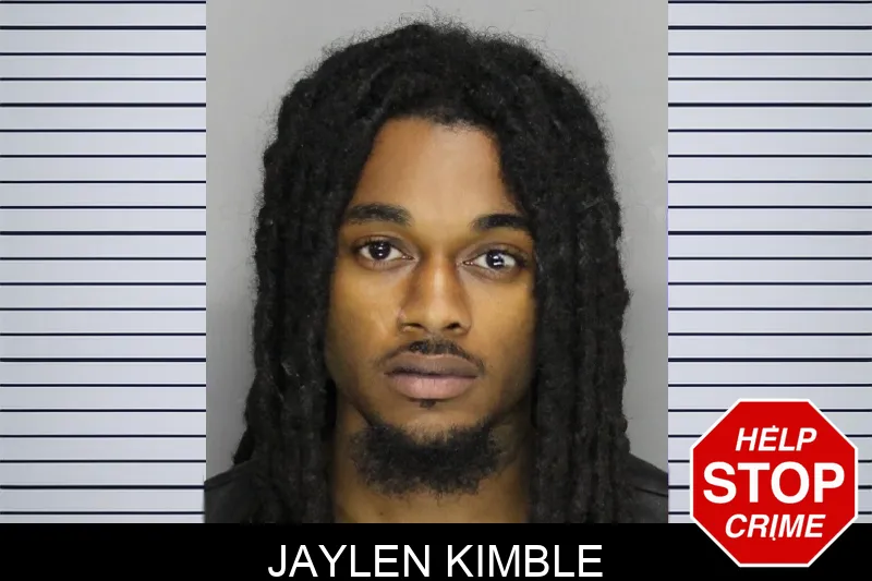 Jaylen Kimble Mugshots