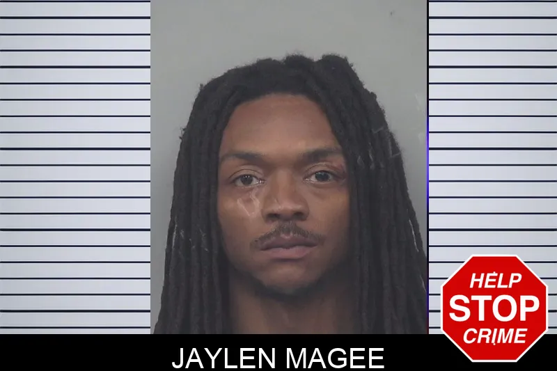 Jaylen Magee Mugshots