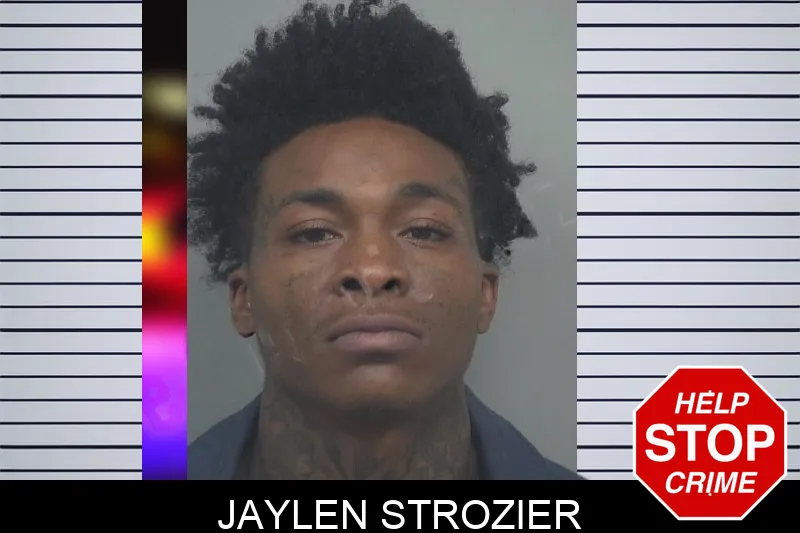 Jaylen Strozier mugshot