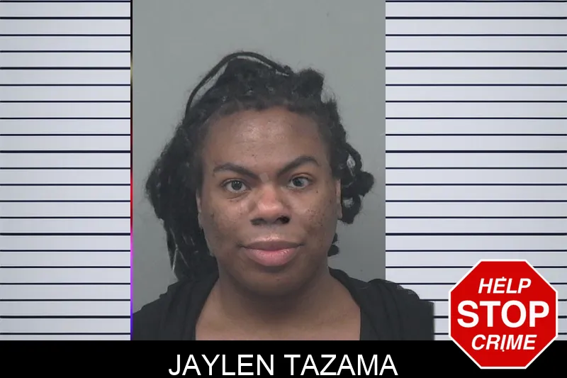 Jaylen Tazama Mugshots