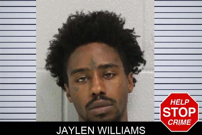 Jaylen Williams Mugshots