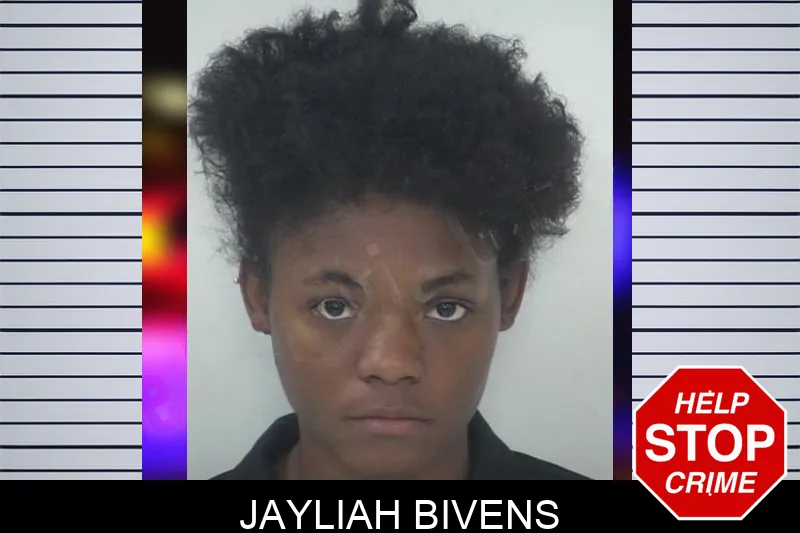 Jayliah Bivens Mugshots