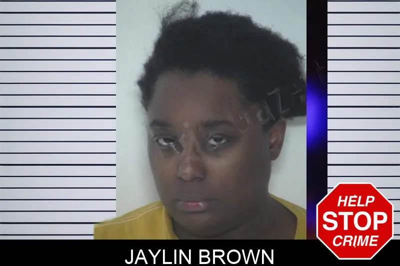 Jaylin Brown Mugshots