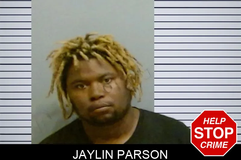 Jaylin Parson mugshot