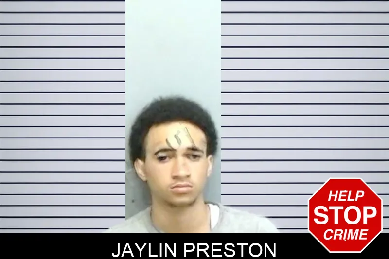Jaylin Preston Mugshots