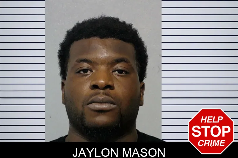 Jaylon Mason Mugshots