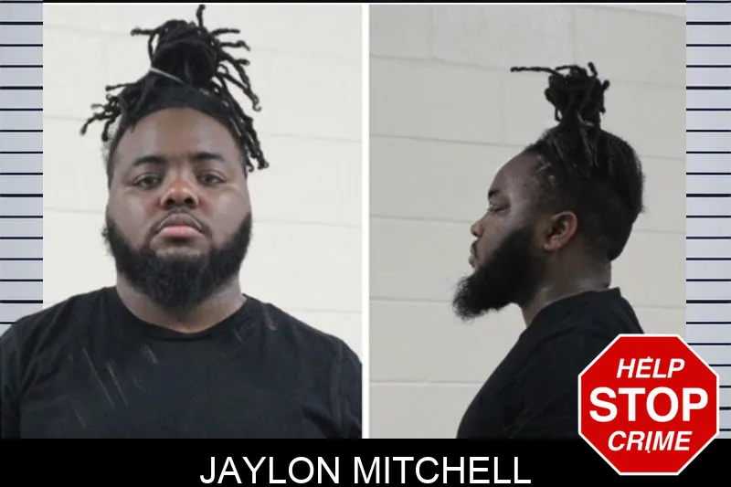 Jaylon Mitchell Mugshots